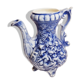 Large vase with antique decorations in relief, 30 cm