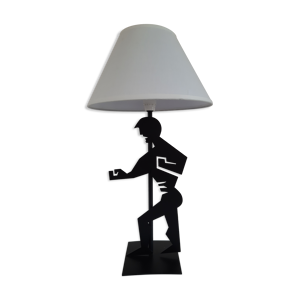 lampe Kung-fu années