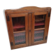 Vitrine chêne