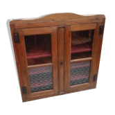 Oak display case