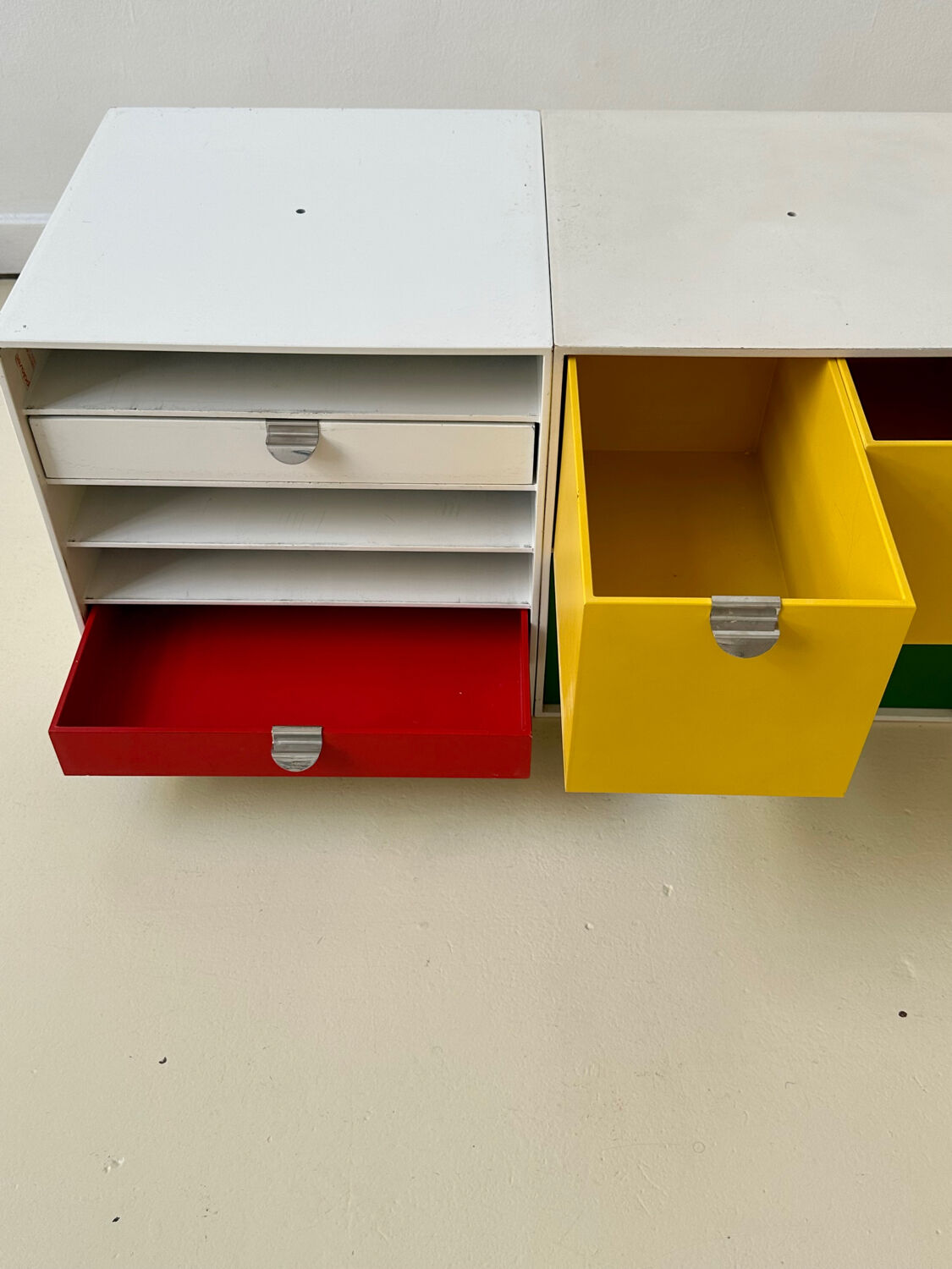 Set of 3 storage cubes Palaset by Ristomatti Ratia for Treston, 1970