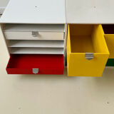 Set of 3 storage cubes Palaset by Ristomatti Ratia for Treston, 1970