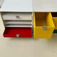 Set of 3 storage cubes Palaset by Ristomatti Ratia for Treston, 1970