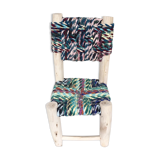 Mini Chair made of recycled fabrics