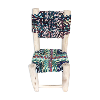 Mini Chair made of recycled fabrics