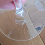 Six verres à Martini Tanqueray N10
