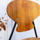 Chairs by Aurelio Villari for Isa Bergamo, 1950s, set of 4