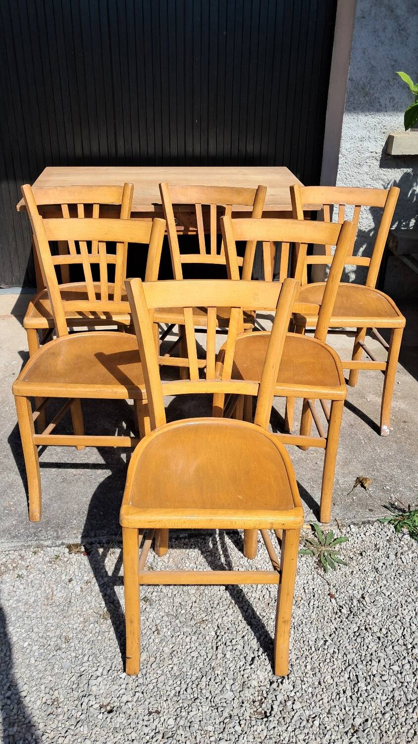 Bistro chairs