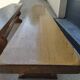 Monastery style benches in solid oak 200cm