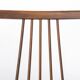 Ensemble de 4 chaises de salle à manger Casala, Allemagne années 1960, chaises en hêtre de style mid-century.