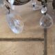 Tassel chandelier