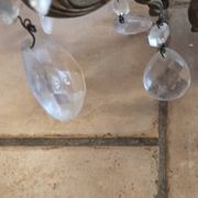Tassel chandelier