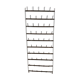 Metal wall bottle door