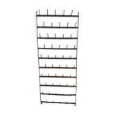 Metal wall bottle door