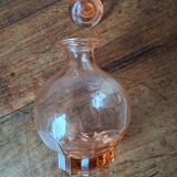 Pink alcohol service, 1960s