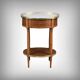 Mahogany coffee table, Louis XVI style – 2nd half of the 19th century