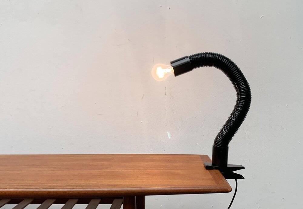 Cobra clamp desk lamp from the mid-century space age, 1960s