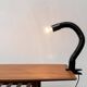 Cobra clamp desk lamp from the mid-century space age, 1960s