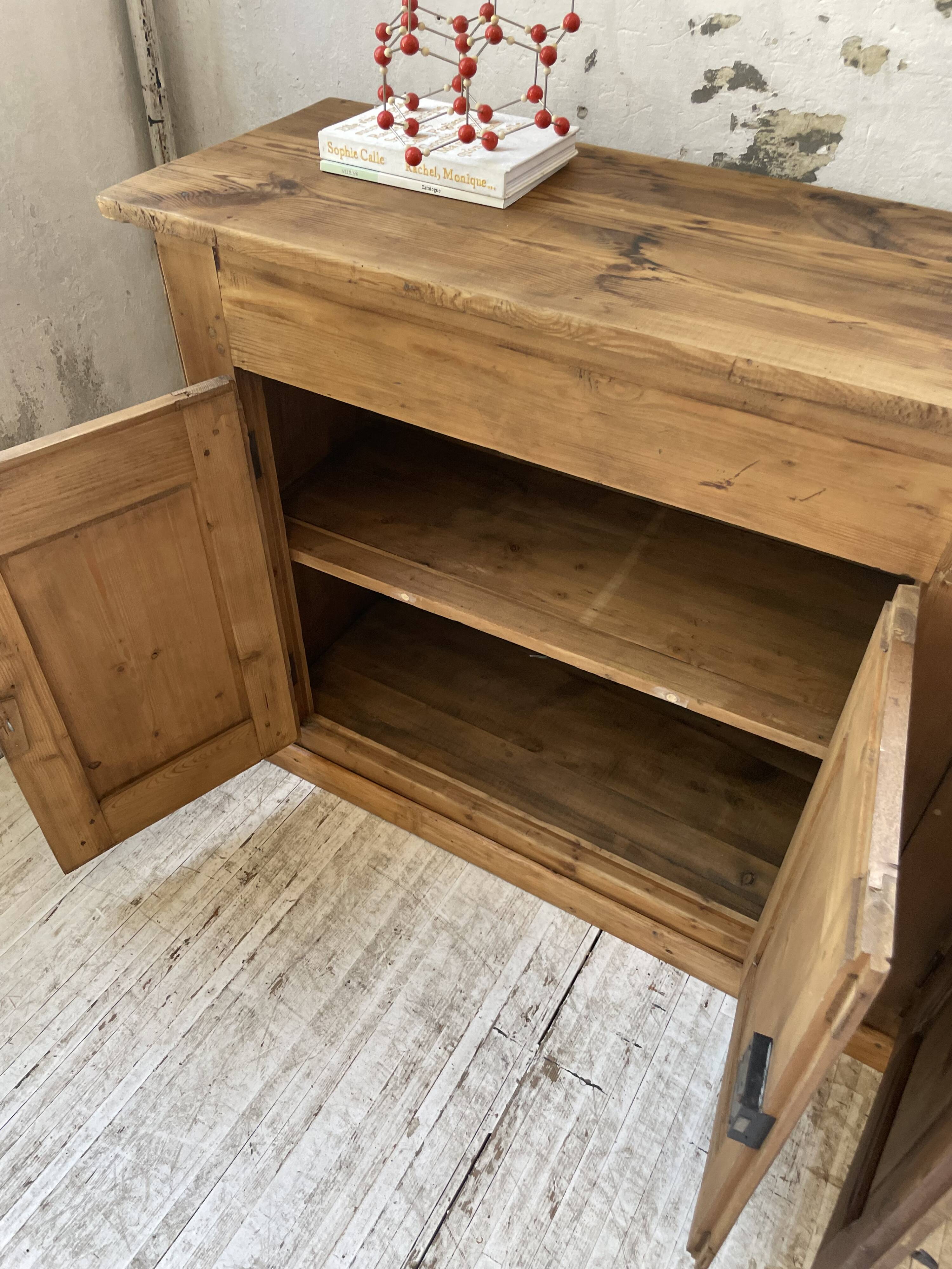 2m pine craft furniture sideboard