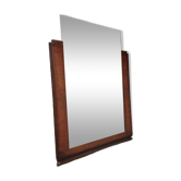 Miroir ancien Art Déco 100 x 140 cm 1920