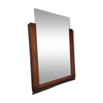 Miroir ancien Art Déco 100 x 140 cm 1920