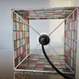 Multicolored mother-of-pearl pendant from the 70s and 80s