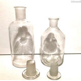 Lot 2 chemistry vials