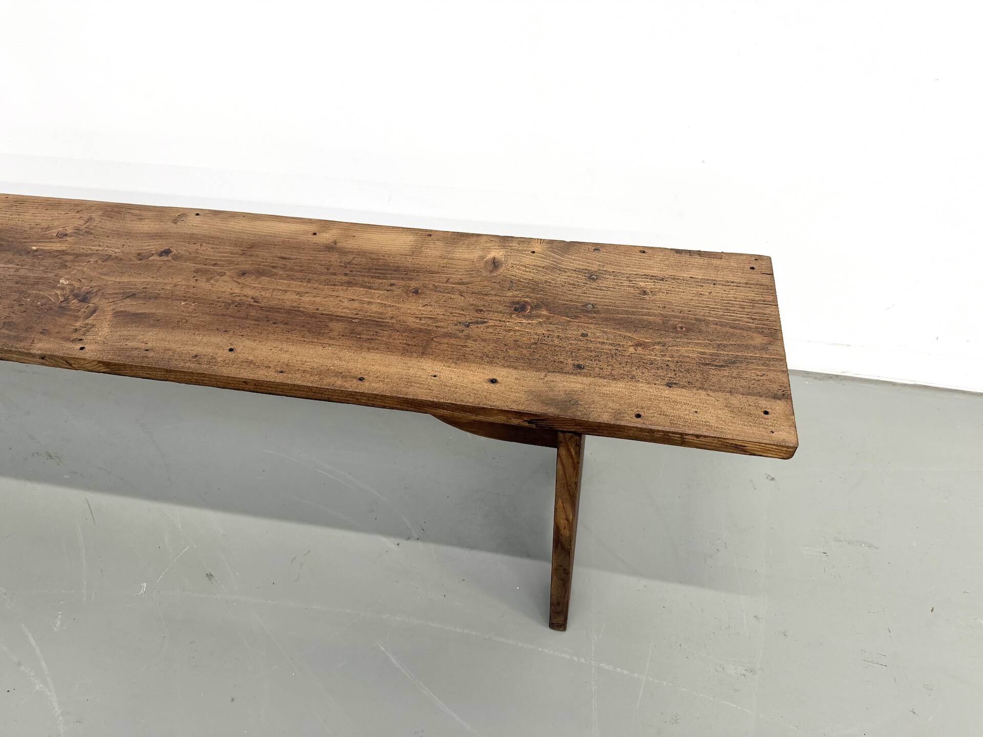 Restored Pine Farm Bench