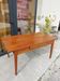 Cherry farm table 19th -1m50