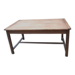 ancienne table en bois - ferme