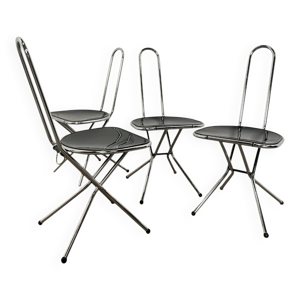 Ensemble de 4 chaises - niels