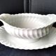Saucière en porcelaine de Limoges  Haviland  Modèle "Torse "