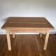 Table chêne brut vintage