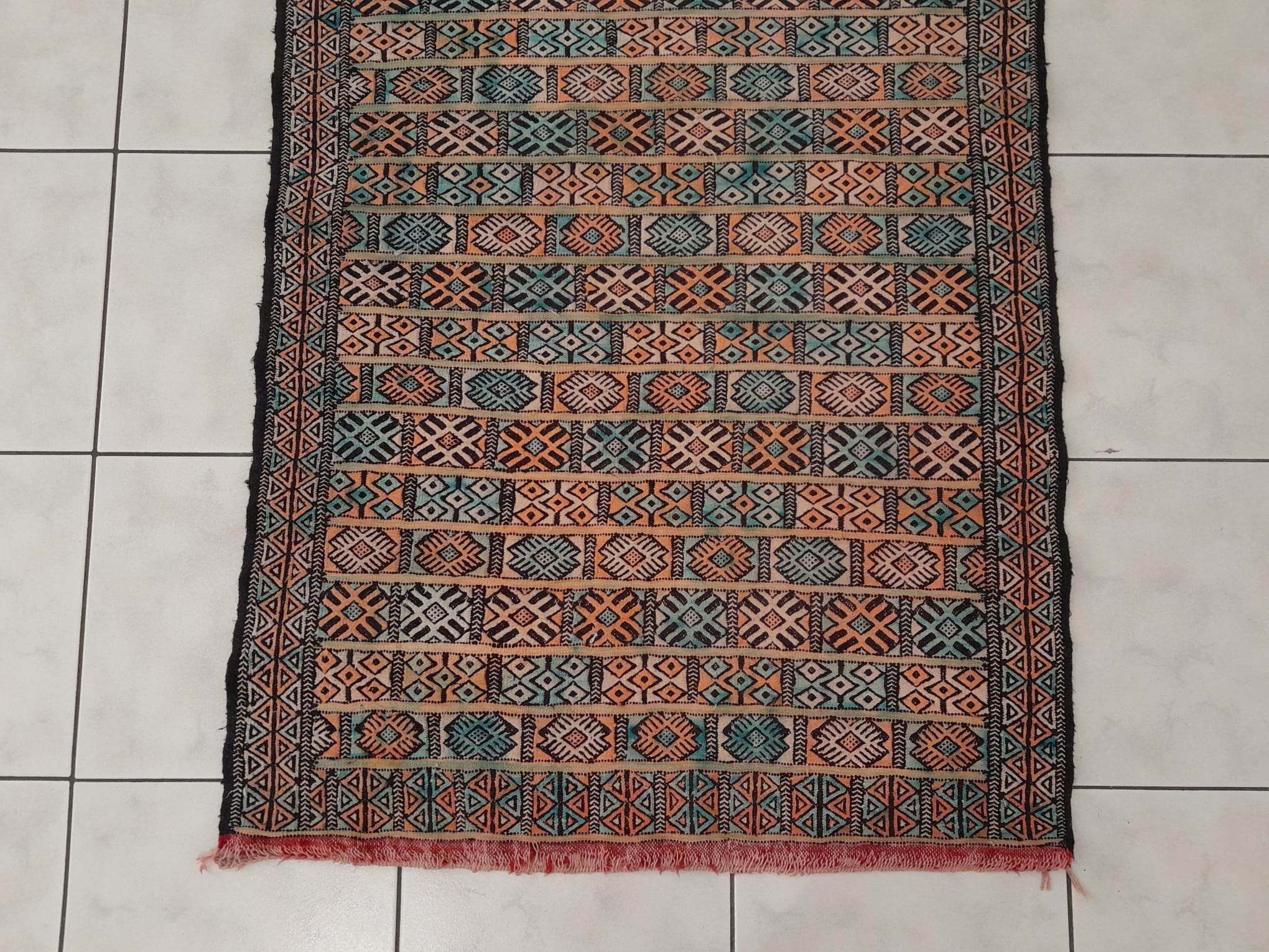 Kilim Berber Zemmour handmade 139x85cm