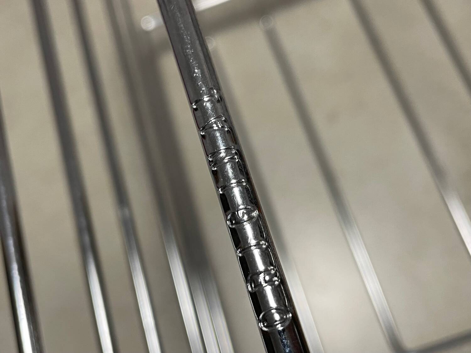 TMP magazine rack by Willy Glaeser, stamped