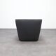 Postmodern Leather Armchair on Wheels by Cor