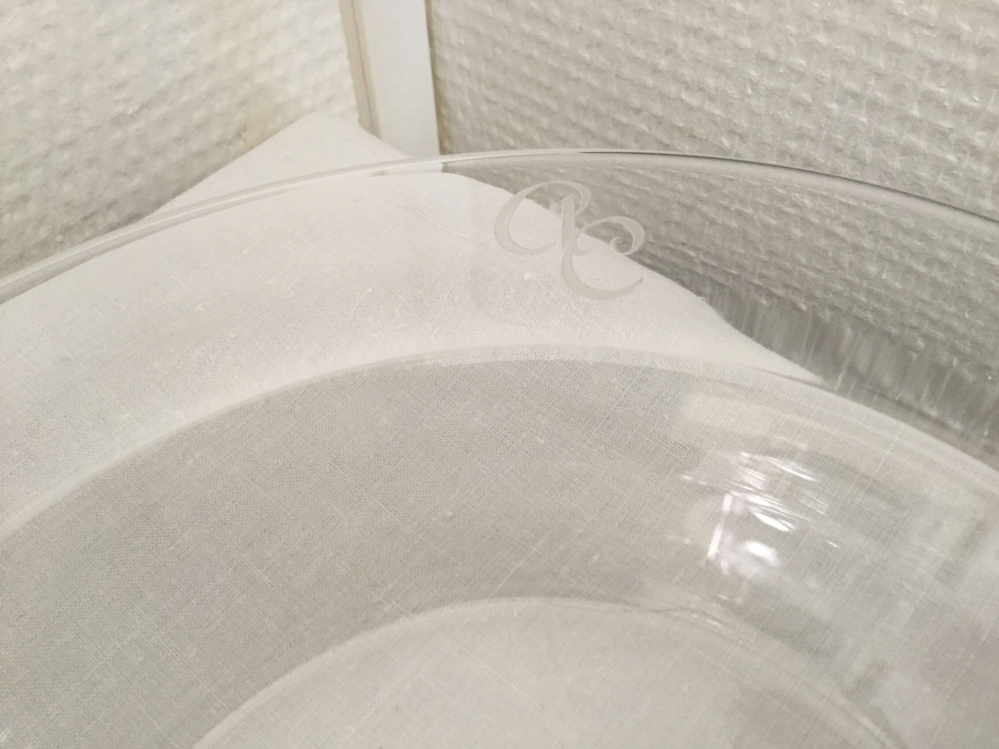 Steuben Glass Plates 1930