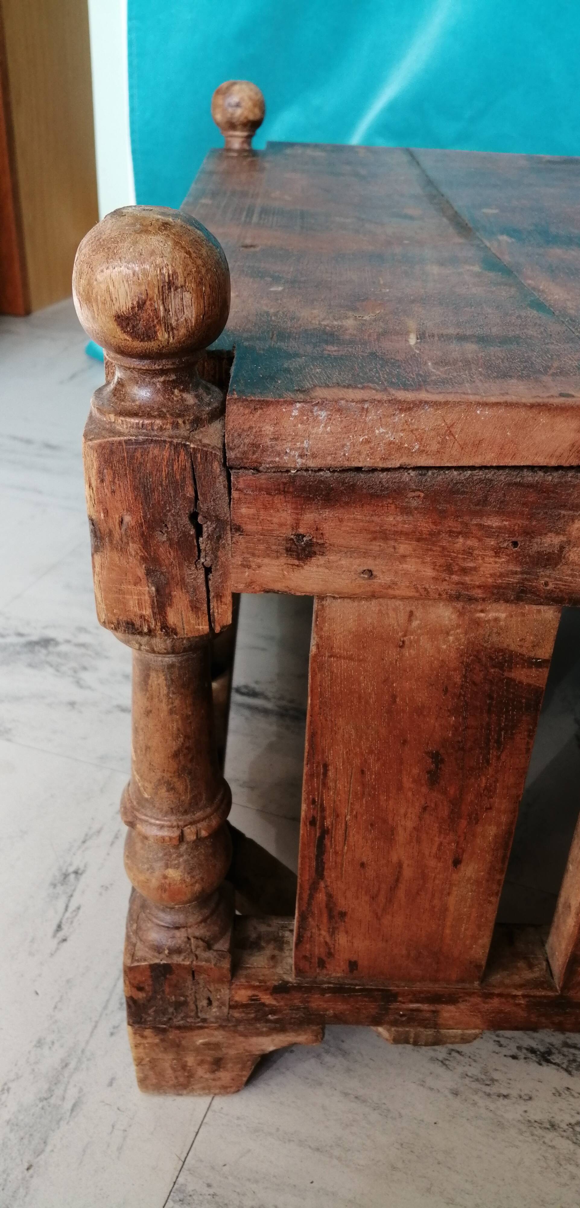 Indian coffee table