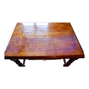 Table rectangulaire en
