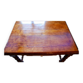 Table rectangulaire en chêne