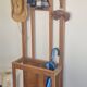 Art Deco entrance hall wardrobe - 1930s - Wood and metal