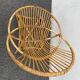 Fauteuil corbeille rotin