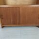 Vintage shelf sliding doors