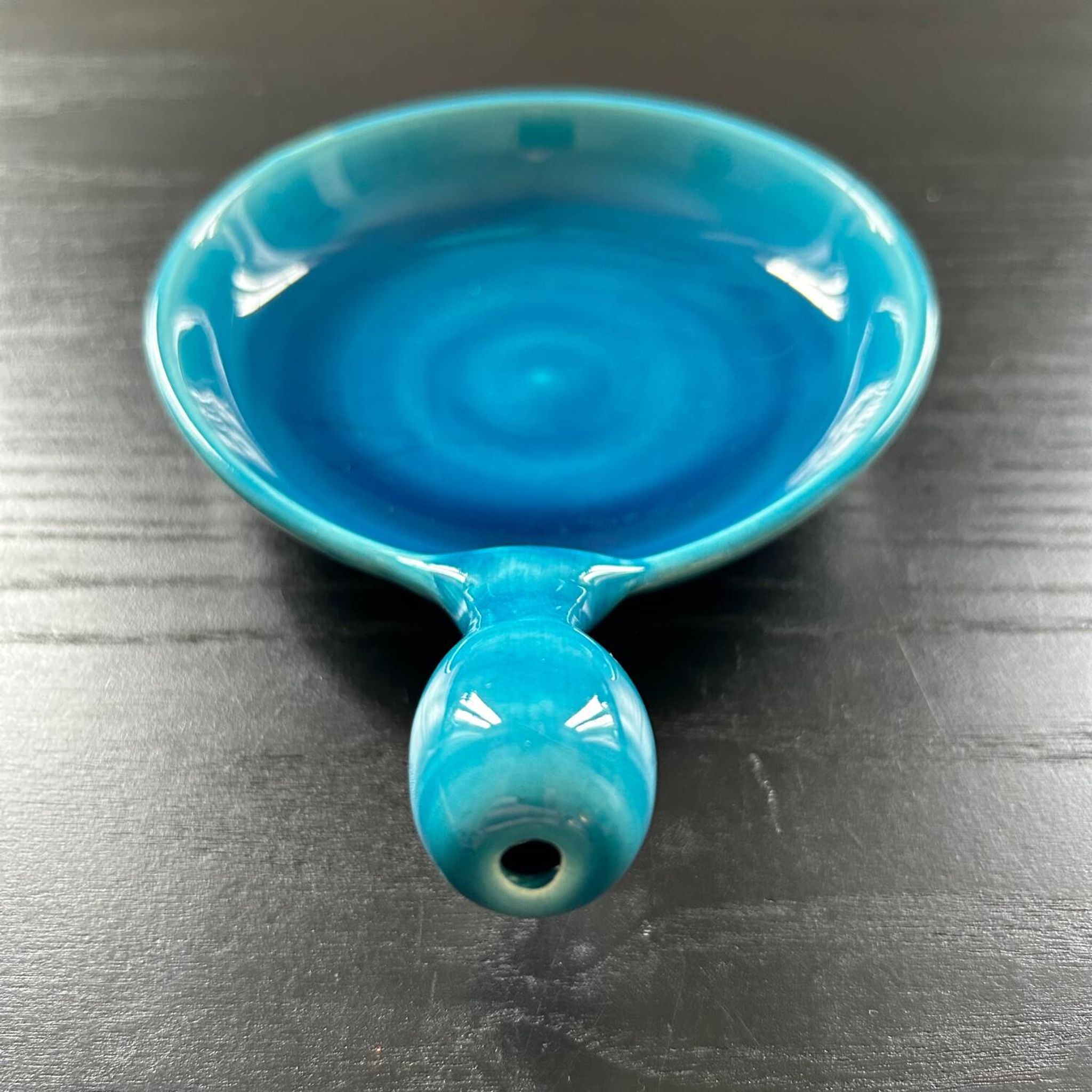Poêlon bleu lagon