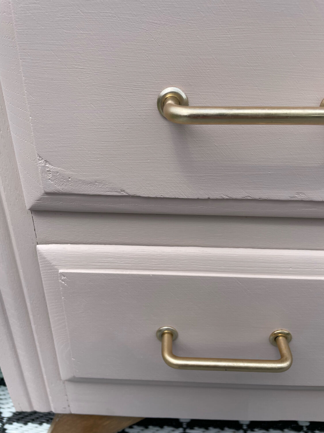 Vintage chest of drawers