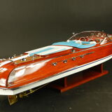 Model wooden boat Riva Aquarama 87 cm