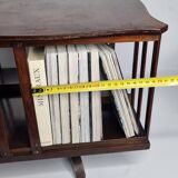 Small English style revolving table bookcase, 36 cm