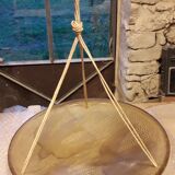 Art Deco basin suspension