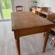 Wooden desk