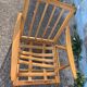 Pair of vintage armchairs with compass legs, "Boomerang" model by THO editions.